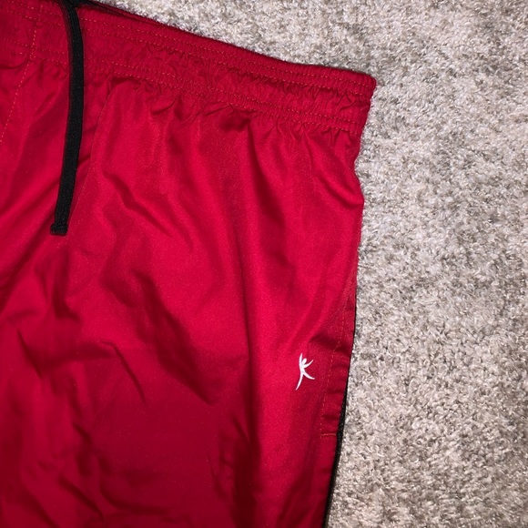 Danskin Now Red & Black Track Pants size XXL - Picture 5 of 7